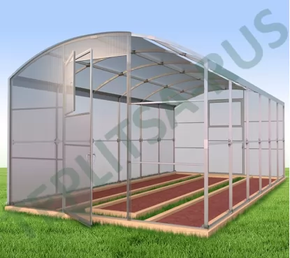 Теплица Царская Люкс 2.5м Теплица Царская Люкс 2.5м